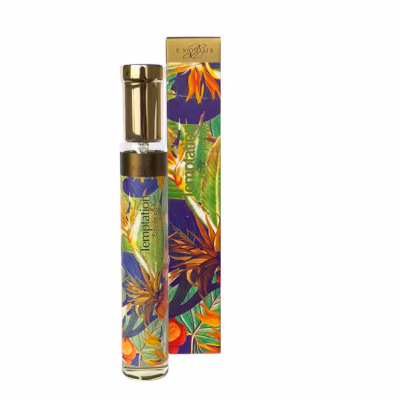 ادئوپرفیوم حجم 30 میل کد 512 Temptation Women GUCCI BLOOM اگزودوس - EXODUS