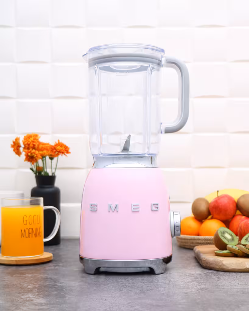 مخلوط کن اسمگ رنگ صورتی مدل BLF03