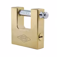 قفل کتابی گیرا مدل  009 | چاوه