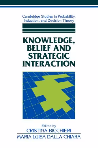 خرید و دانلود نسخه کامل کتاب Knowledge, Belief and Strategic Interaction