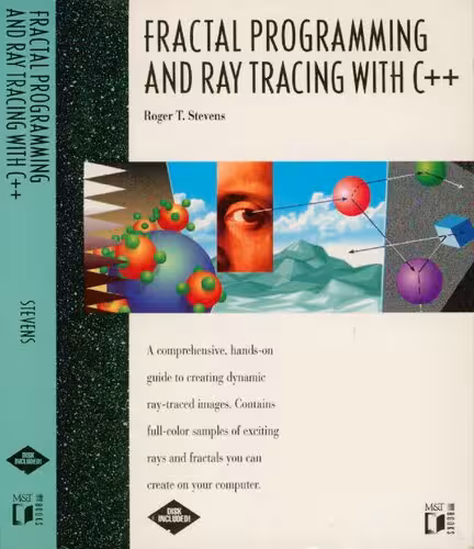 خرید و دانلود نسخه کامل کتاب Fractal programming and ray tracing with C