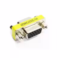 تبدیل VGA 15 پین دو سر مادگی