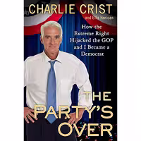 کتاب زبان اصلی The Partys Over اثر Charlie CristEllis Henican انتشارات Dutton