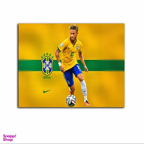 تابلو شاسی بکلیت طرح بازیکن تیم ملی فوتبال برزیل نیمار مدل SH-S7258