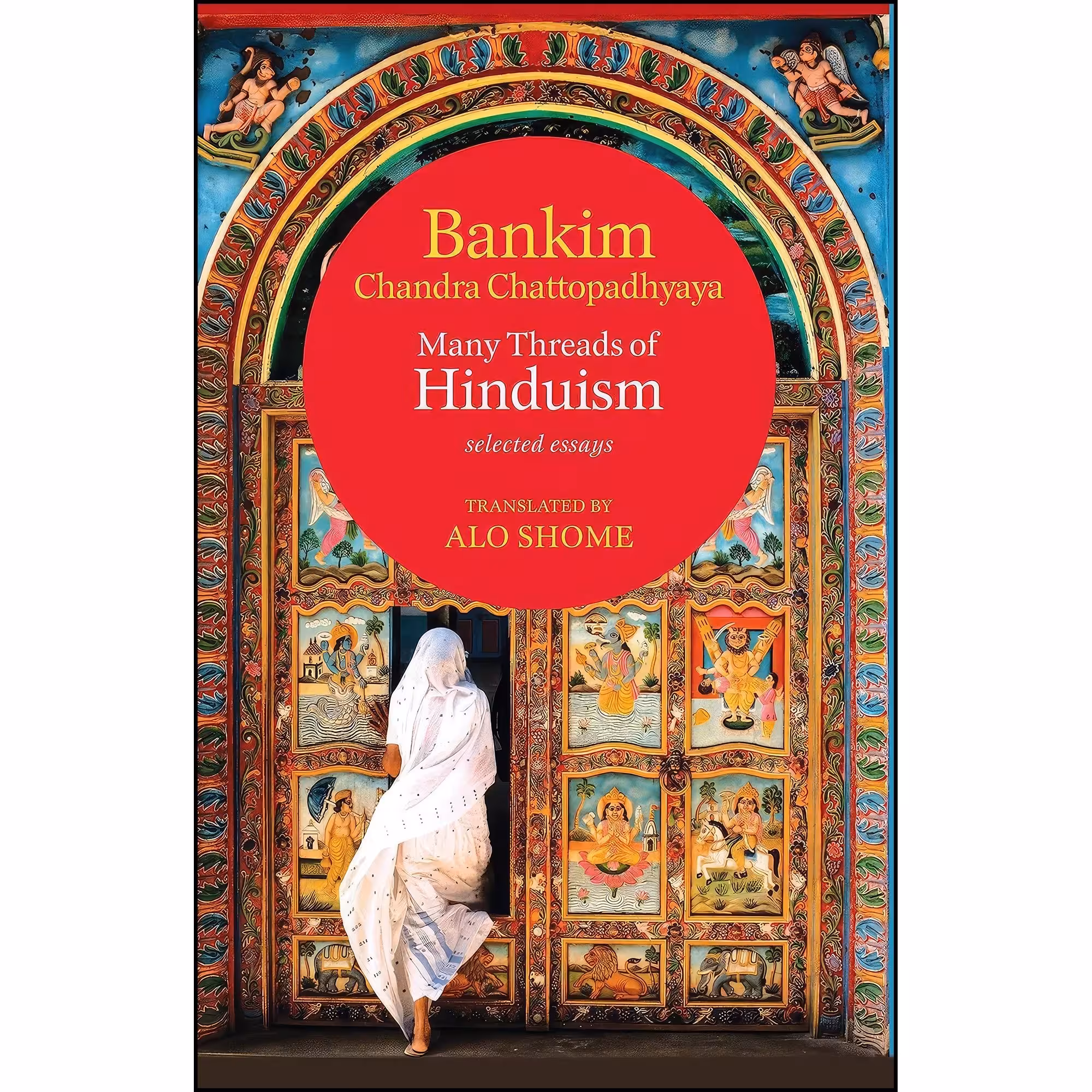 کتاب زبان اصلی Many Threads of Hinduism اثر Bankim Chandra Chattopadhyaya