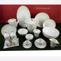 سرویس چینی 99 پارچه (12 نفره) پردیس مدل نیوبن کد 7009