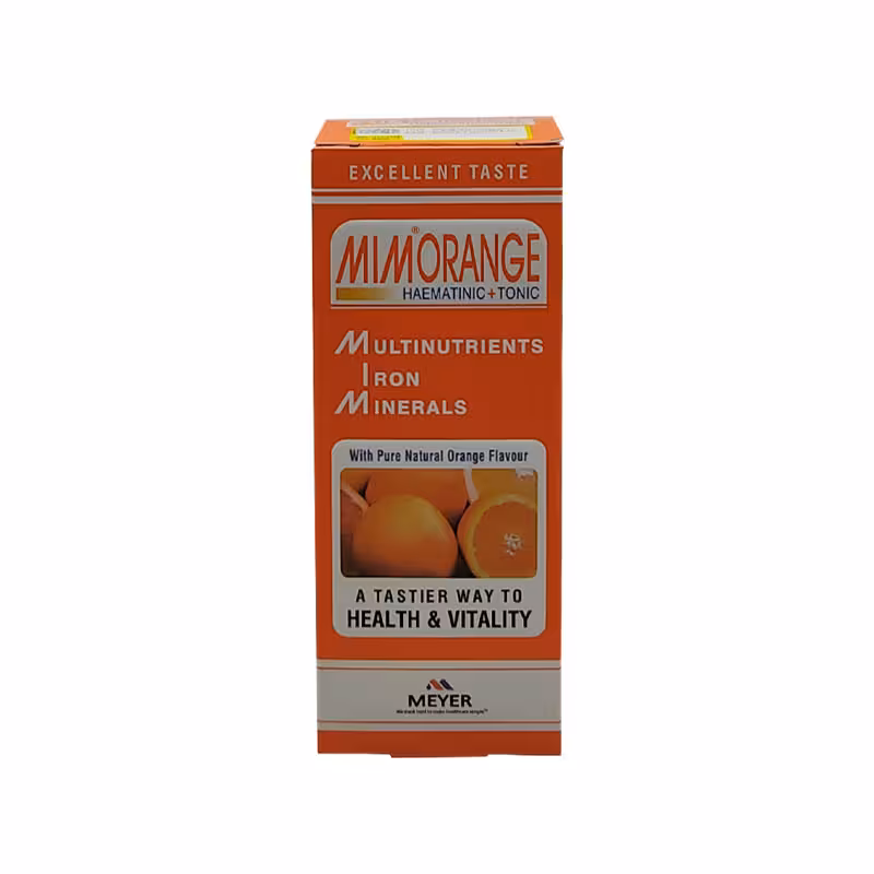 شربت میم اورنج مایر ویتابیوتیکس