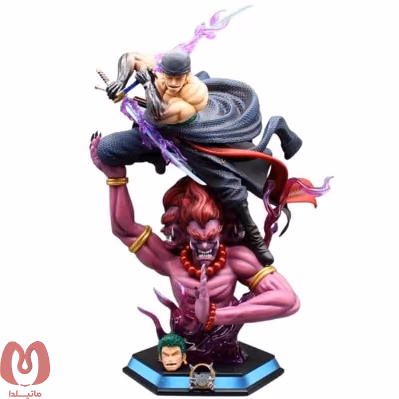 فیگور انیمه زورو رورونوا Zoro Asura کد 50