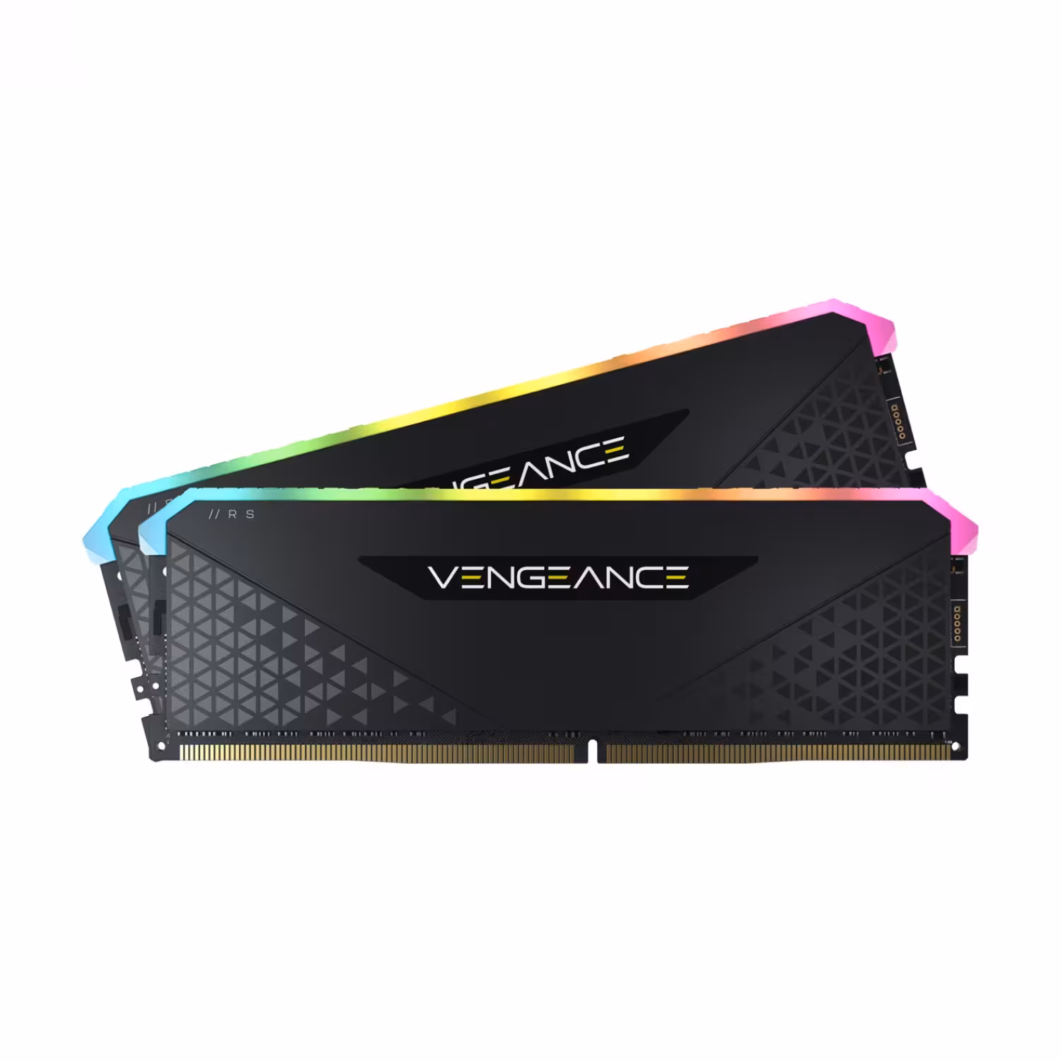 رم کورسیر VENGEANCE RGB RS DDR4 32GB (2x16GB) CL18 3600Mhz