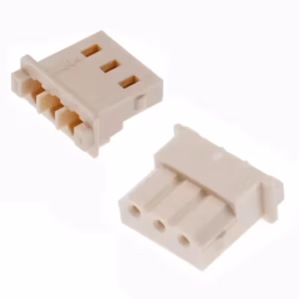 کانکتور پین گرد (5264) 3 پین مادگی-بسته 2000 عددی