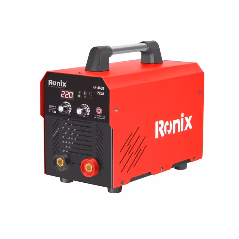اینورتر جوشکاری 220 آمپر رونیکس مدل RH-4608