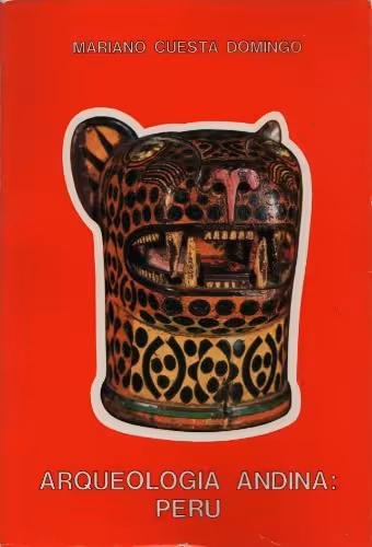 خرید و دانلود نسخه کامل کتاب Arqueología andina: Perú