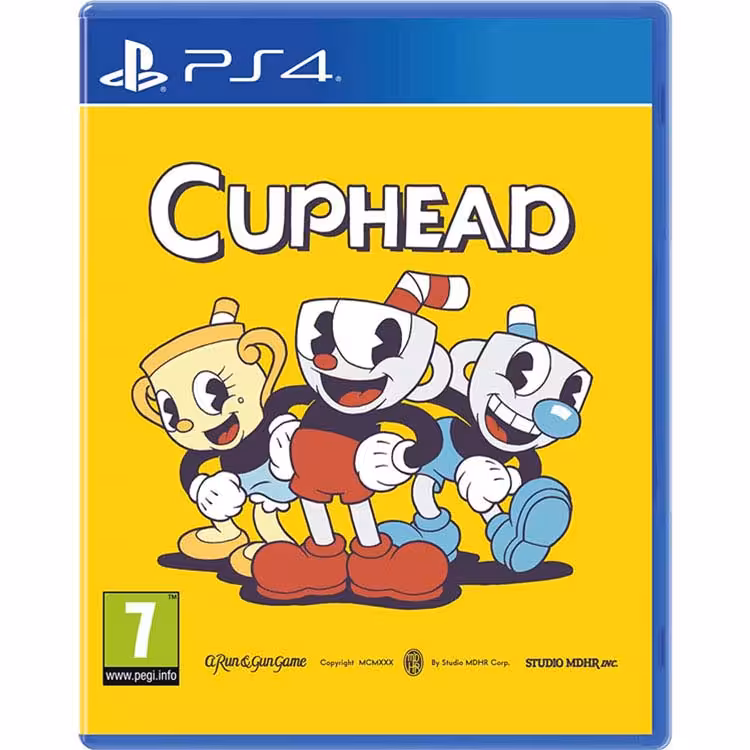 بازی Cuphead برای PS4
