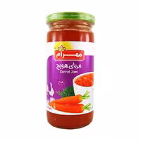 مربا هویج مهرام 870 گرمی