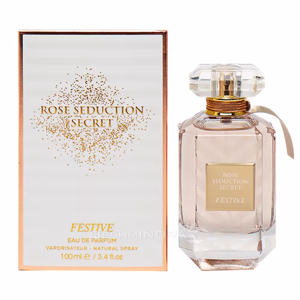 ادوپرفیوم رز سداکشن سکرت فستیو فرگرانس ورد Rose Seduction Secret Festive Fragrance World