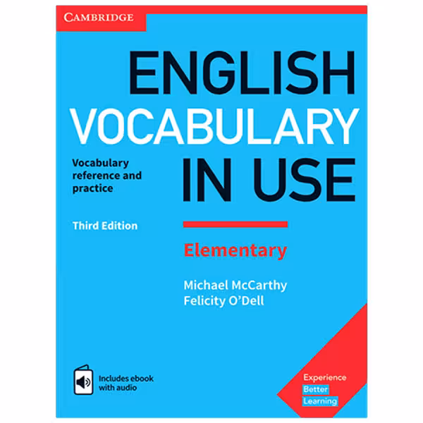 انگلیش وکبیولری این یوز english vocabulary in use elementary 3th Edition