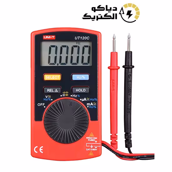 مولتی متر دیجیتال یونیتی مدل UNI-T UT-120C