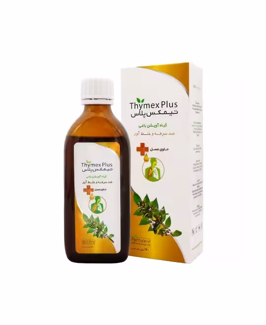 شربت تیمکس پلاس ایران داروک 140 میلی لیتر