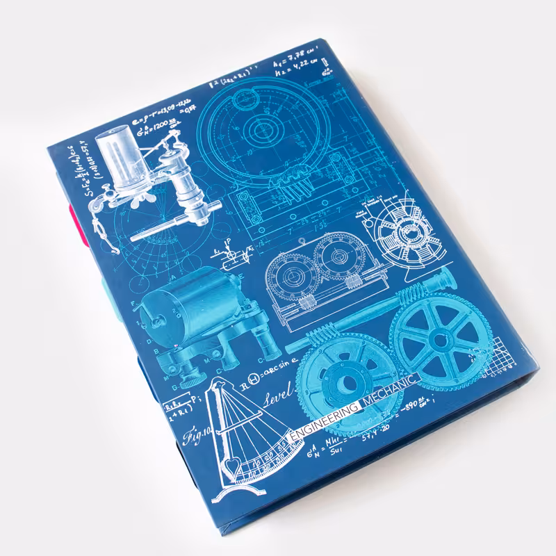 کلاسور 26 حلقه MECHANIC دات نوت (dotnote)