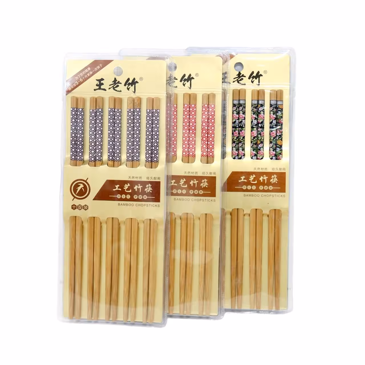 پک چاپستیک 10 جفتی