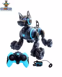 سگ رباتیک کنترل مچی