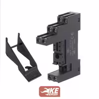 پایه رله کتابی مخصوص رله‌های کوتاه سری HF115F هونگفا مدل 14FF-2Z-C3-H4