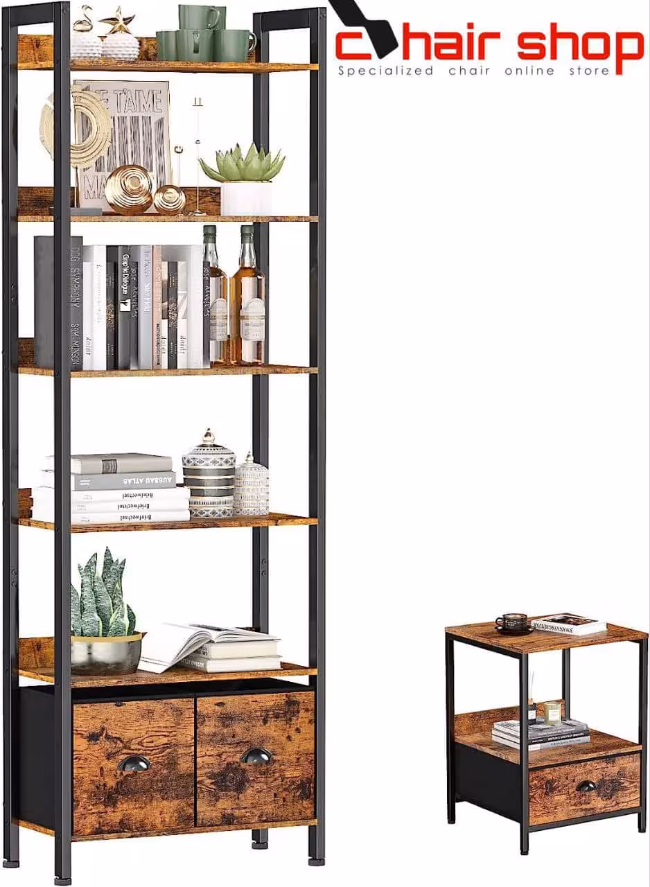 کنسول کشودار چوب و فلز کد9931