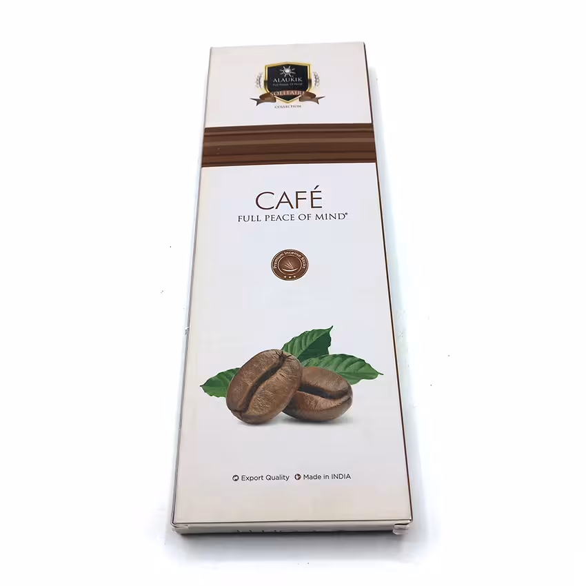 عود دستساز آلاکیک alaukik قهوه کد 520219