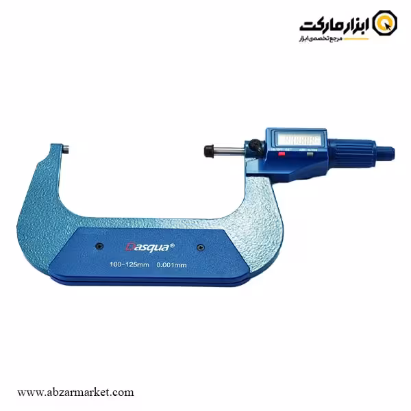 میکرومتر دیجیتال داسکوا خارج سنج 125-100 میلی متر مدل 2125-4210
