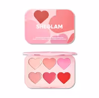 پالت رژگونه کرمی شیگلم مدل قلبی FLUSH CRUSH CREAM BLUSH PALETTE