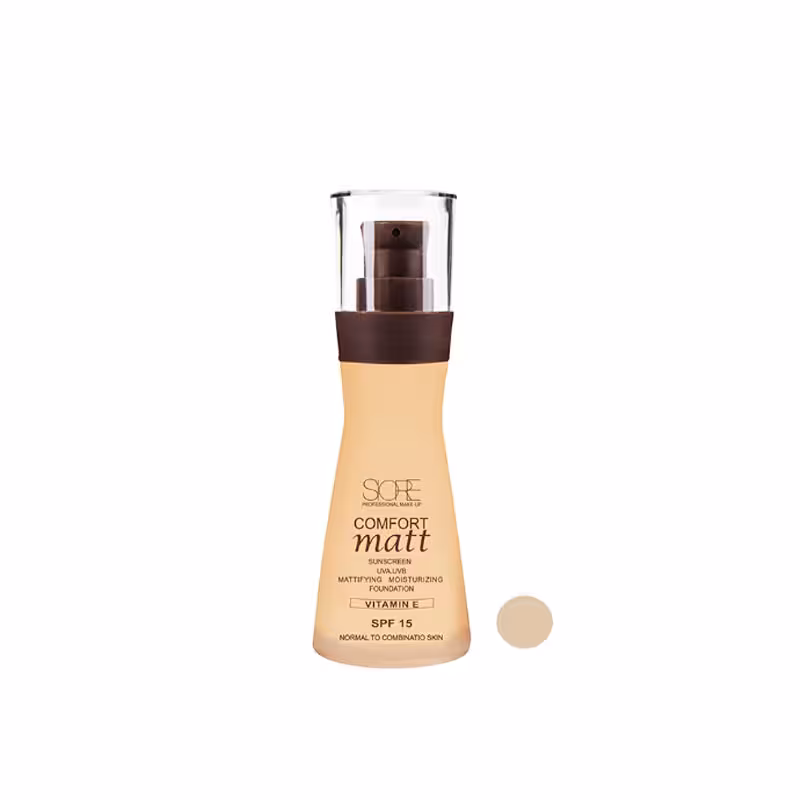 کرم پودر سیوره مدل Comfort Matt شماره 503 حجم 35 میلی لیتر