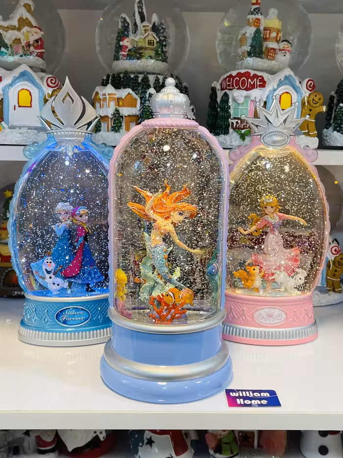 دکوری موزیکال پری دریایی چرخشی، آریل