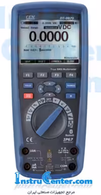 مولتی متر صنعتی دیجیتال حرفه ای مدل DT-9979 ساخت کمپانی CEM