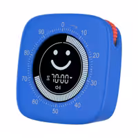 ساعت دیجیتال NPO ساعت پومودورو | تایمر 60 دقیقه‌ای | مناسب برای آشپزی، مطالعه و مدیریت زمان | طراحی مدرن و کاربردی | مجهز به زنگ هشدار | سبک و قابل حمل | انتخابی عالی برای دانش‌آموزان، دانشجویان و استفاده روزمره در آشپزخانه یا دفتر کار