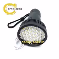 چراغ قوه پلیسی31 لامپ اسمال سان مدل ZY-W5202 شارژی - کمپ آراس