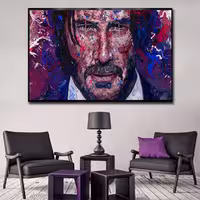 تابلو طرح JOHN WICK