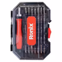 پیچ گوشتی رونیکس مدل RH-2719 مجموعه 37 عددی