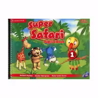 کتاب British Super safari 1