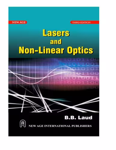خرید و دانلود نسخه کامل کتاب Lasers and Non-Linear Optics