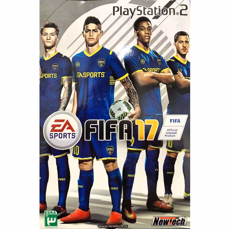 بازی FIFA 2017 مخصوص PS2