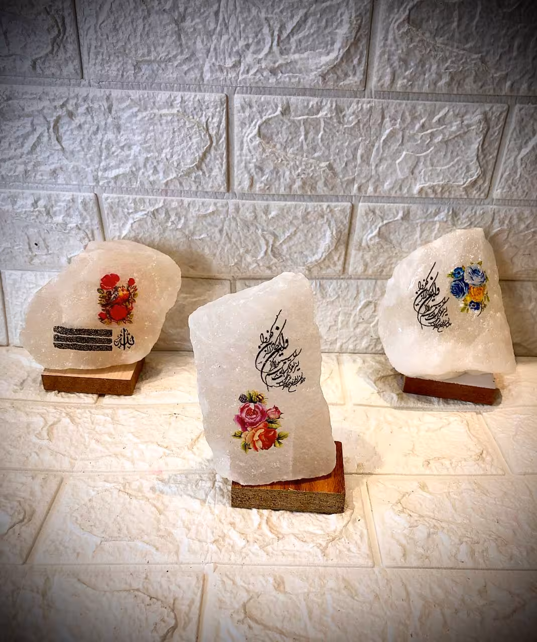 سنگ نمک صخره ای پایه دار