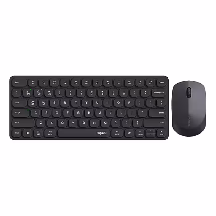 کیبورد و ماوس Bluetooth & wireless رپو مدل 9010M