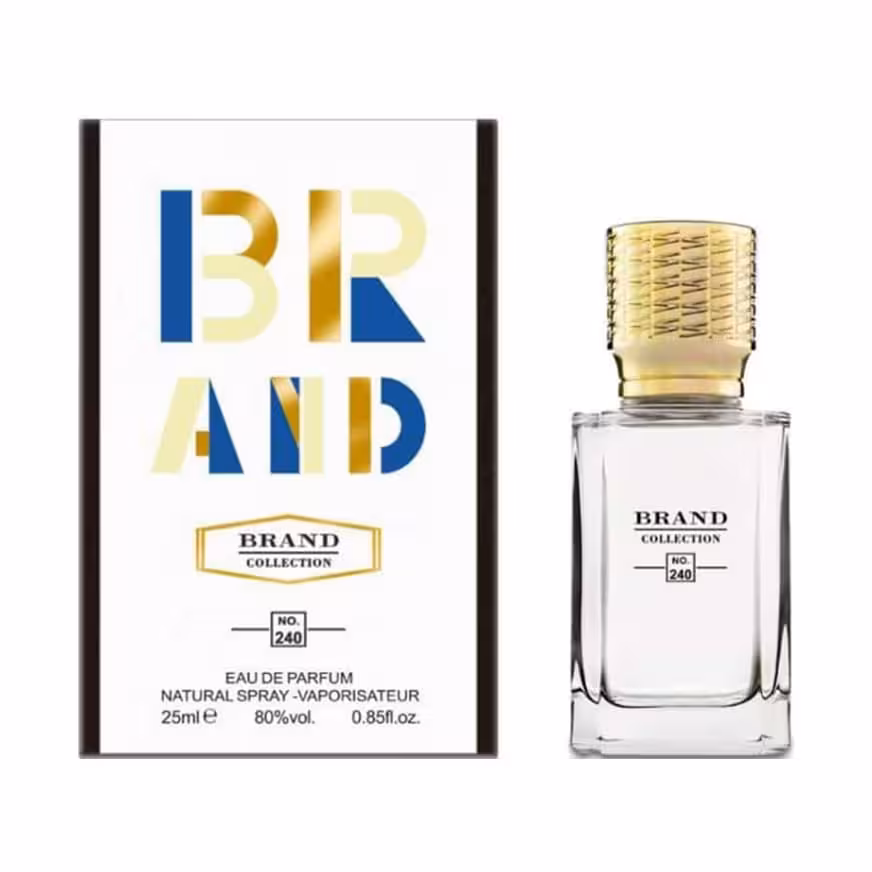 عطر جیبی حجم 25 میل شماره 240 ای ایکس نهیلو فلور نارکوتیک برند کالکشن - Brand Collection