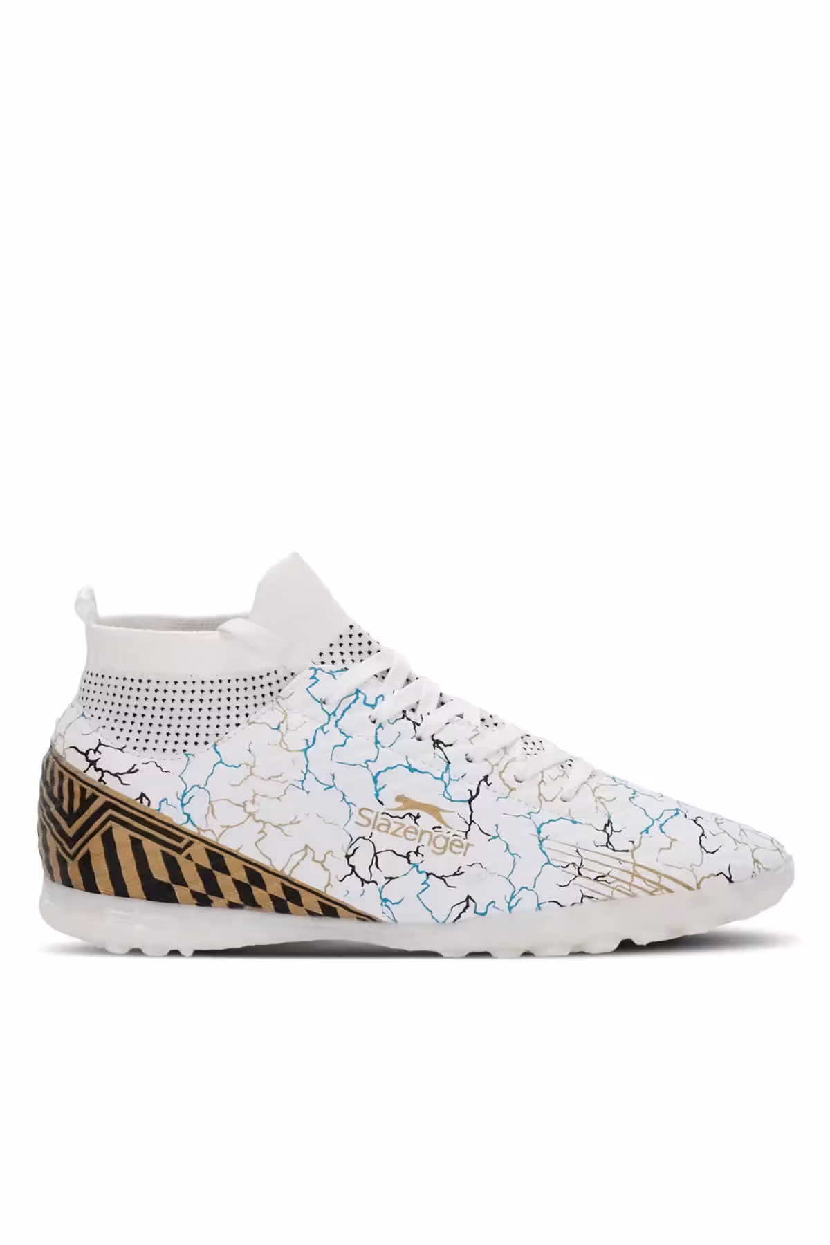 کفش فوتبال   مردانه کورتن سفید / آبی برند Slazenger – 8182
