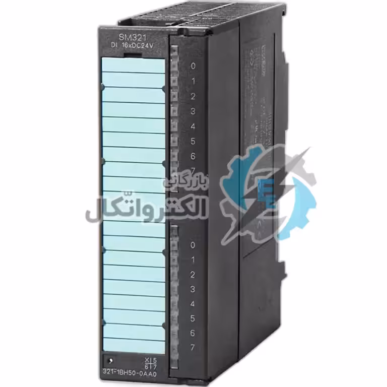 کارت ورودی دیجیتال S7 300 زیمنس مدل SM 321 با 16 ورودی سورس ا SIMATIC PLC S7 300 SIEMENS Digital input SM 321, 16 input Source