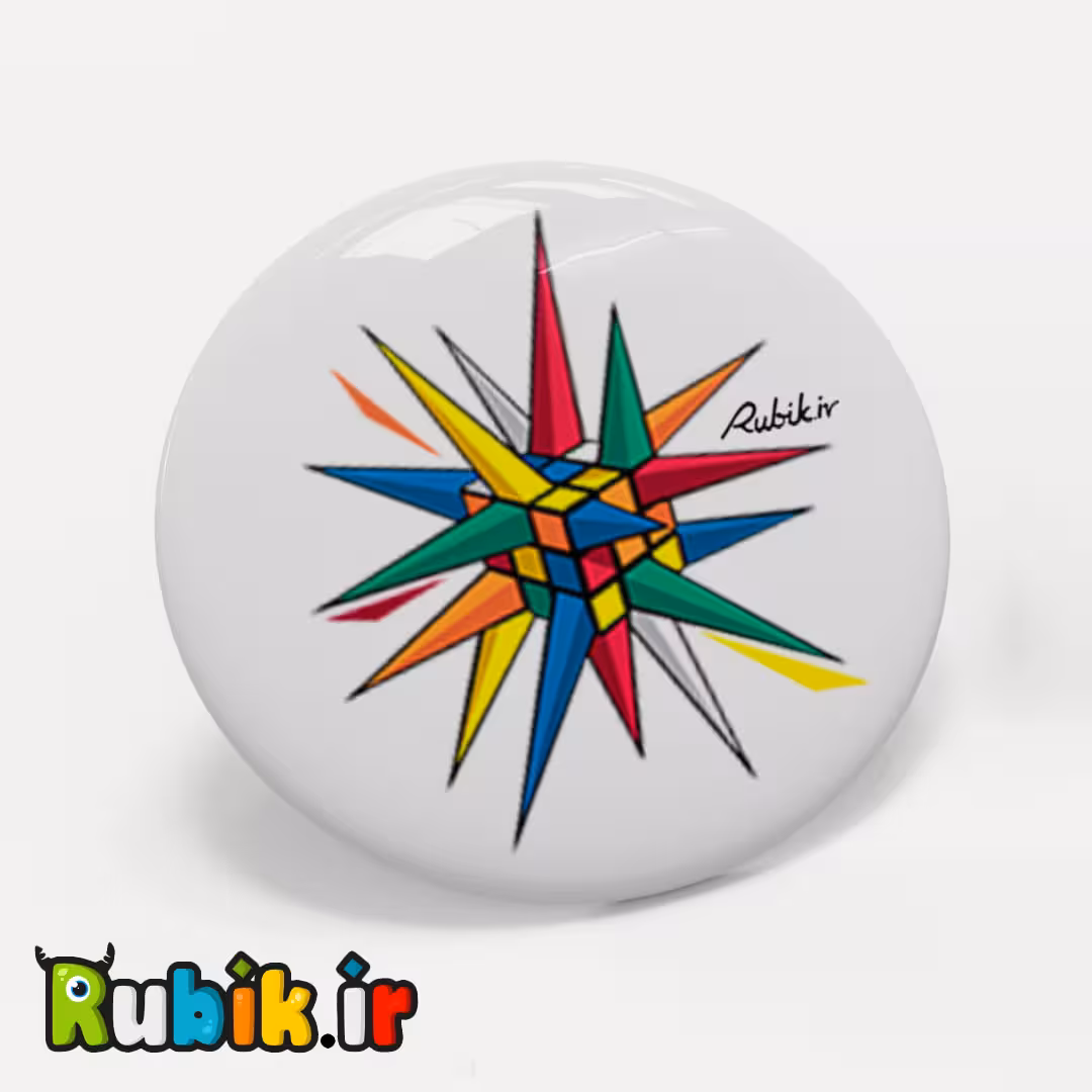 پیکسل روبیکی STAR کد53