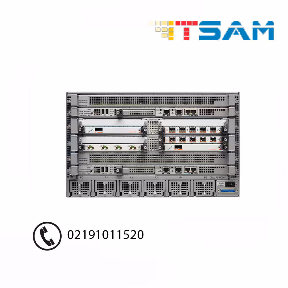 روتر سیسکو مدل ASR1006-X