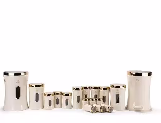 سرویس آشپزخانه اورانوس3 14 پارچه ملودی B0011   L