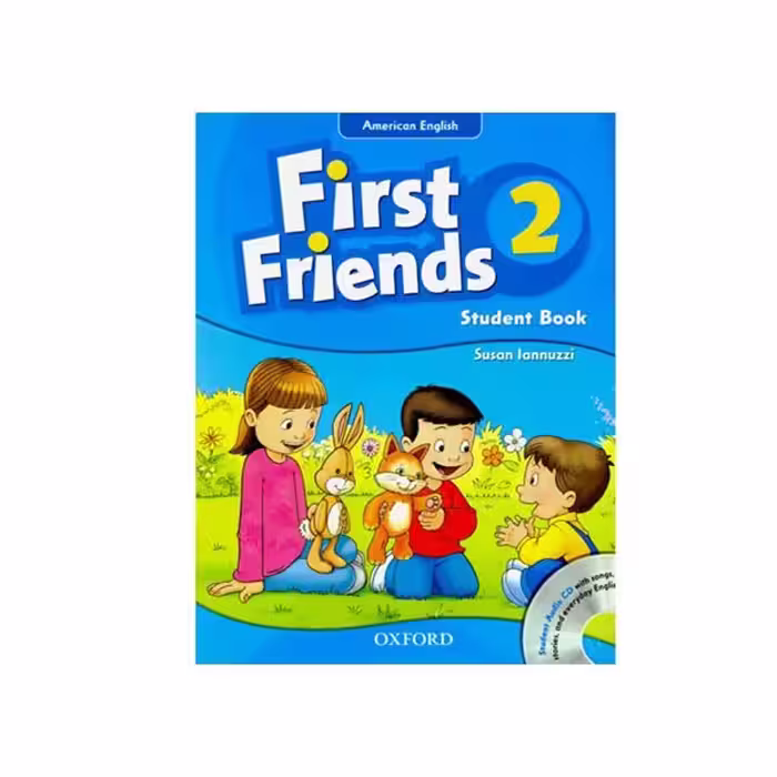 کتاب American First Friends 2 اثر Susan lannuzzi انتشارات واژه اندیش