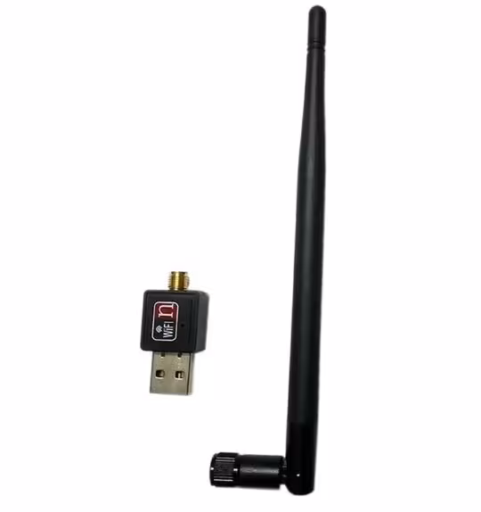 کارت شبکه usb آنتن دار مدل 802